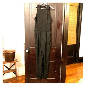 Mossimo sleeveless jumpsuit black